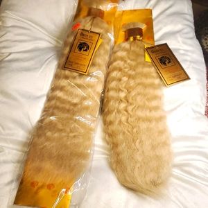 Harlem 125 Yaki 613 100% Human Hair (2 packs)